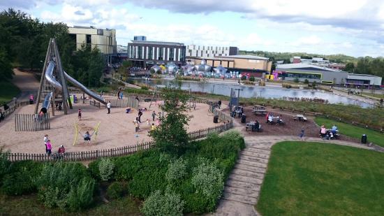 Park miejski w Telford