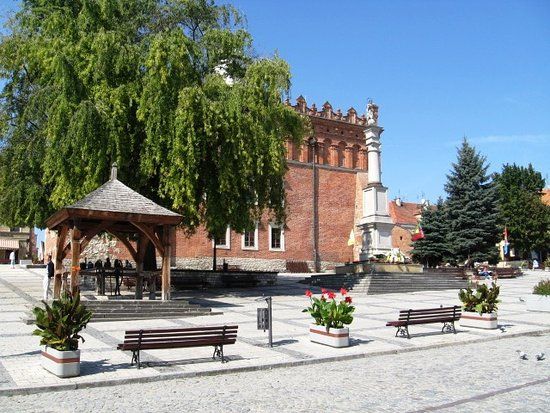 Zabytkowa Studnia w Sandomierzu