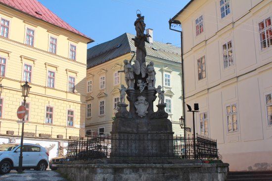 Statue of the Virgin Mary